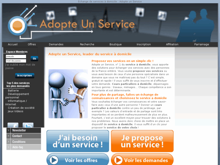 www.adopteunservice.com