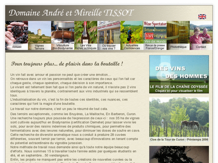 www.andre-et-mireille-tissot.com