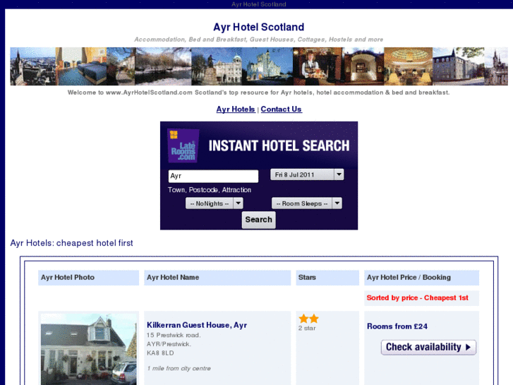 www.ayrhotelscotland.com