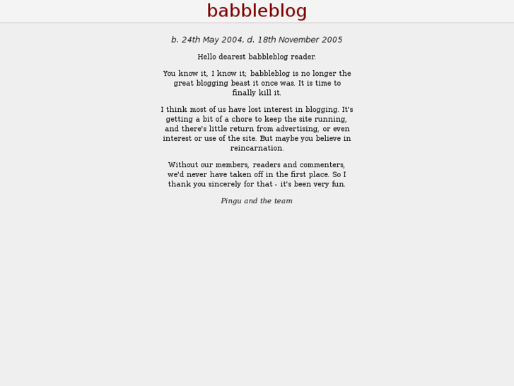 www.babbleblog.co.uk