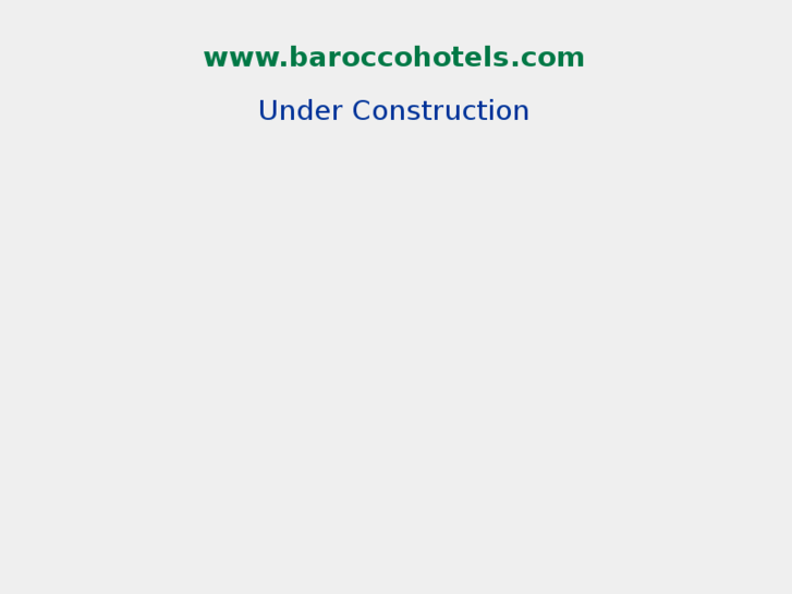 www.baroccohotels.com