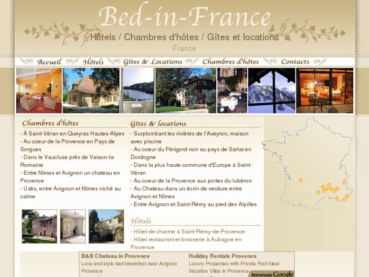 www.bed-in-france.com