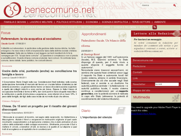 www.benecomune.net