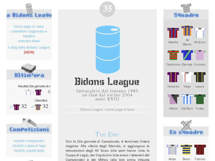 www.bidonsleague.net