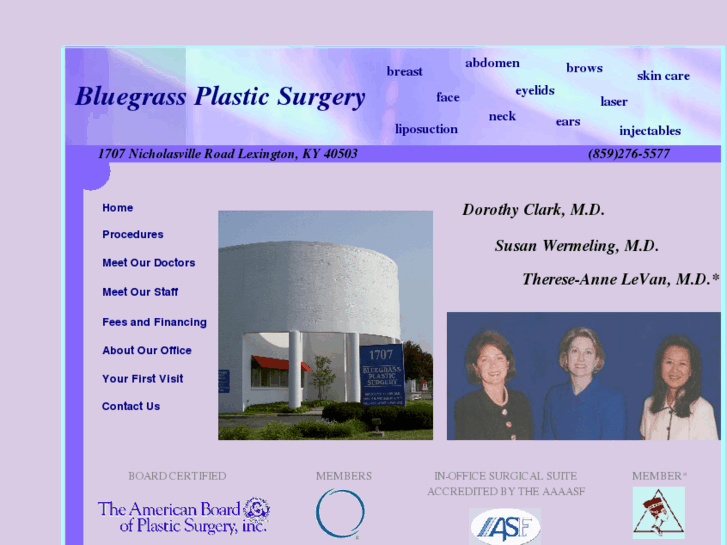 www.bluegrassplasticsurgery.com