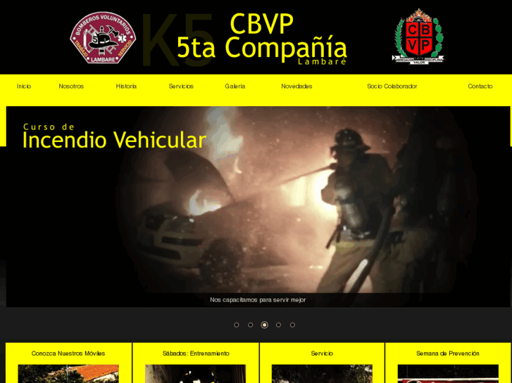 www.bomberosdelambare.org