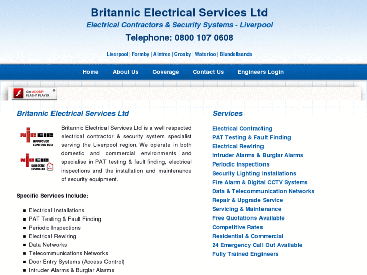 www.britannicelectricalservices.com