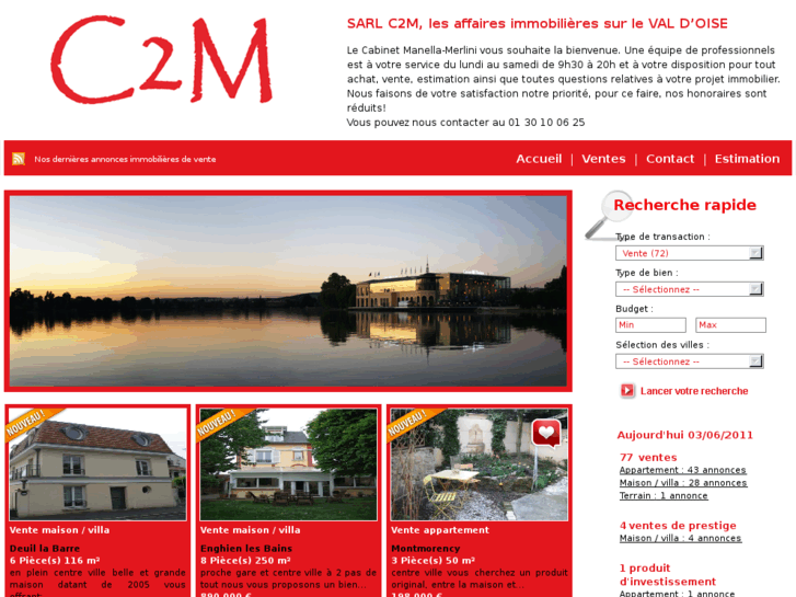 www.c2m-immobilier.com