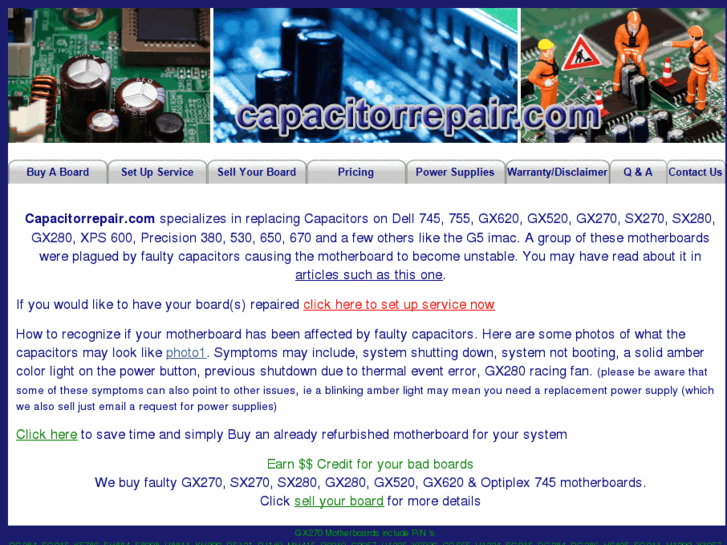 www.capacitorrepair.com