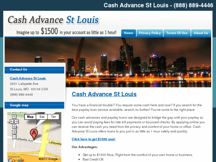 www.cashadvancestlouis.com