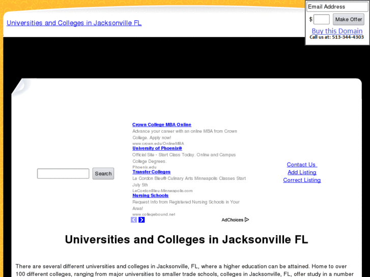 www.collegesinjacksonvillefl.com