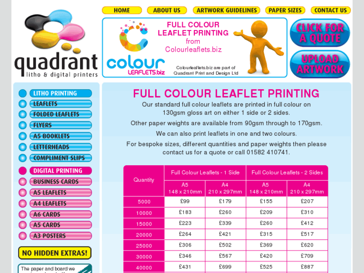 www.colourleaflets.biz