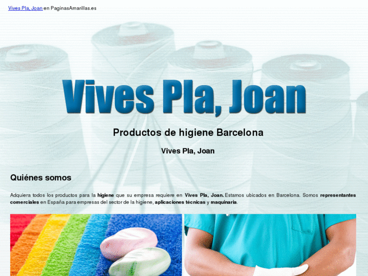 www.comercialjoanvivespla.com