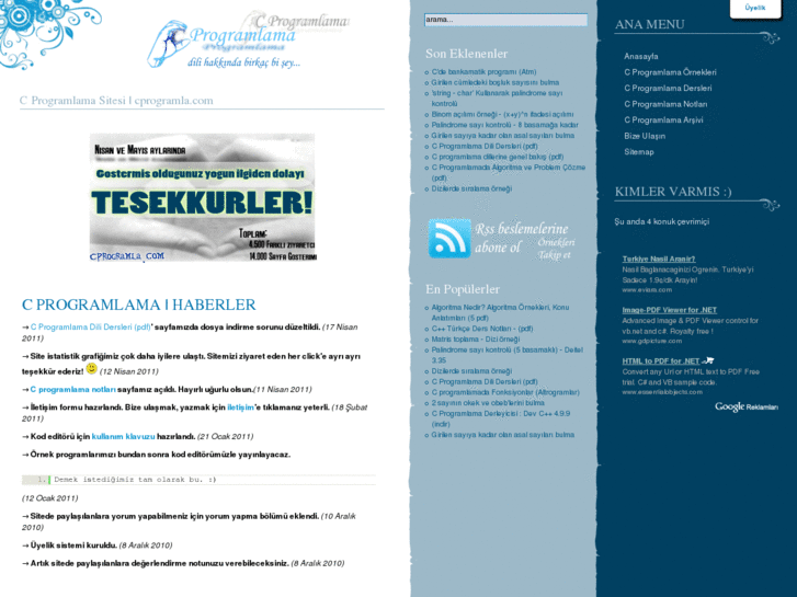 www.cprogramla.com