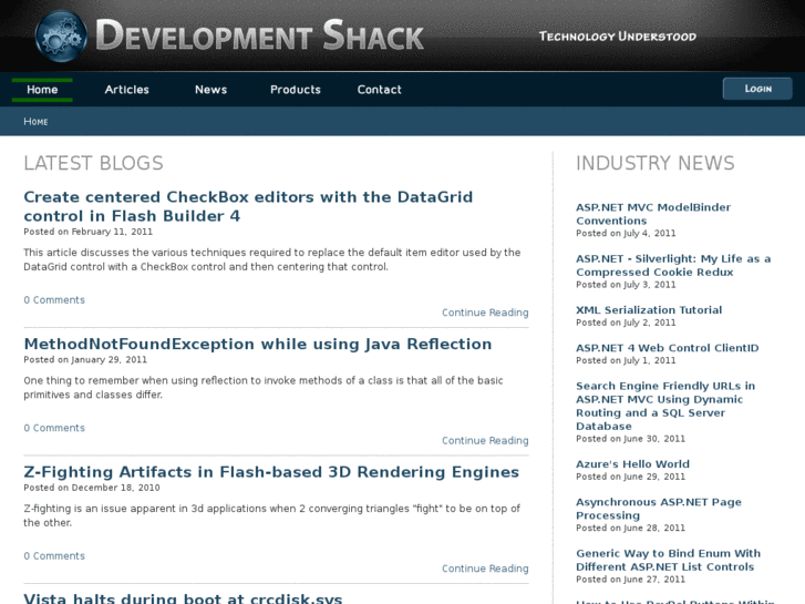 www.developmentshack.net