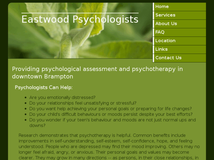 www.eastwoodpsychologists.com