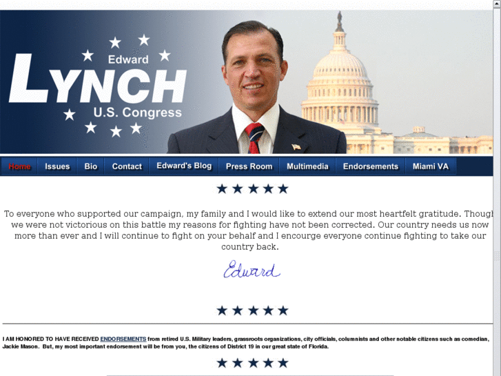 www.edwardlynchforcongress.com