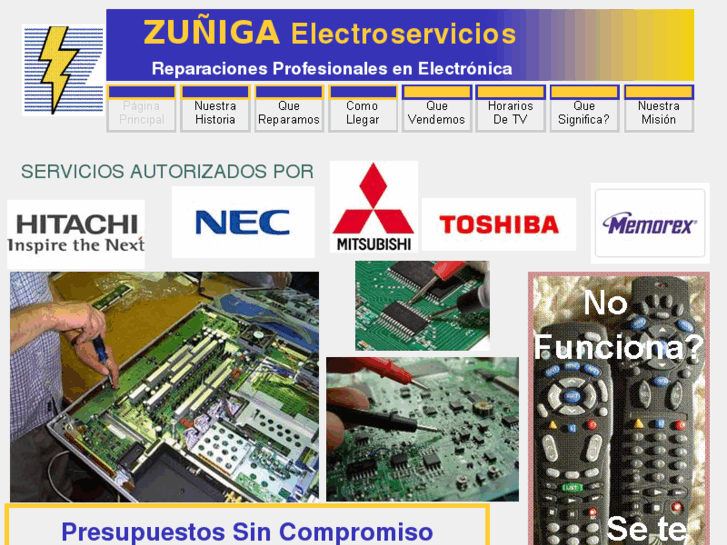 www.electroservicioszuniga.com