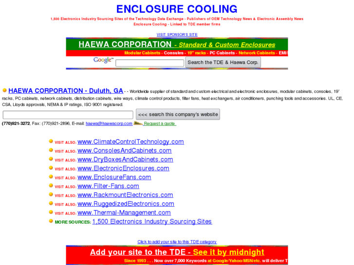 www.enclosure-cooling.com