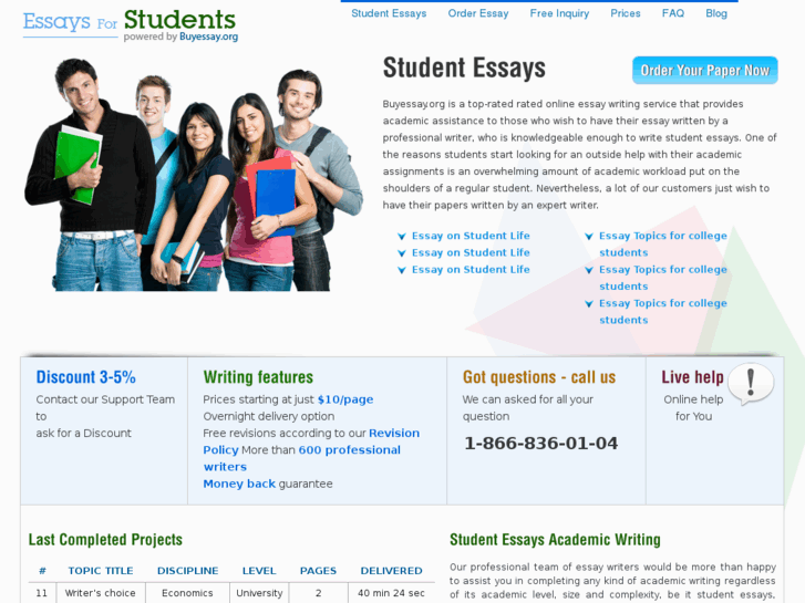 www.essaysforstudents.com