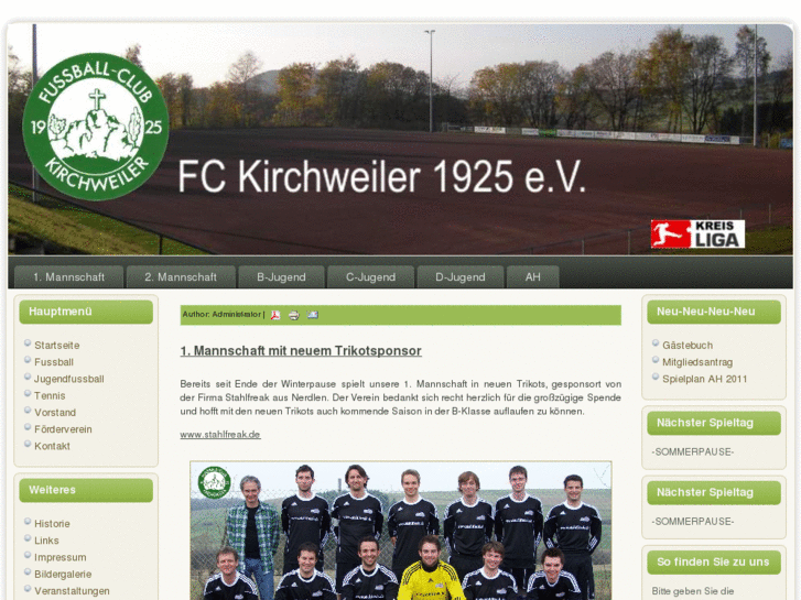 www.fc-kirchweiler.com