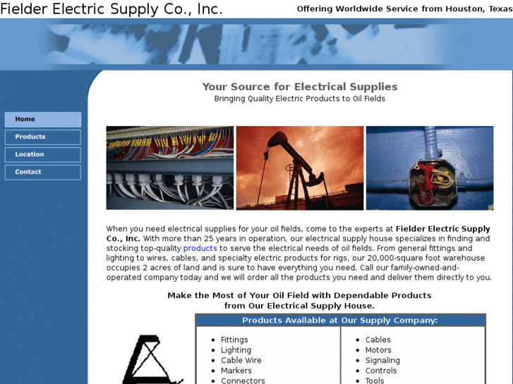 www.fielderelectricsupply.net