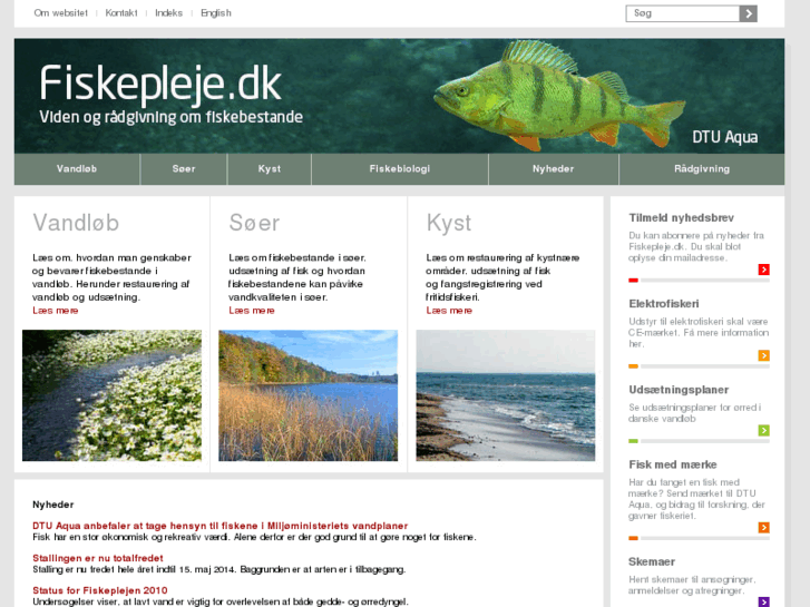 www.fiskepleje.dk