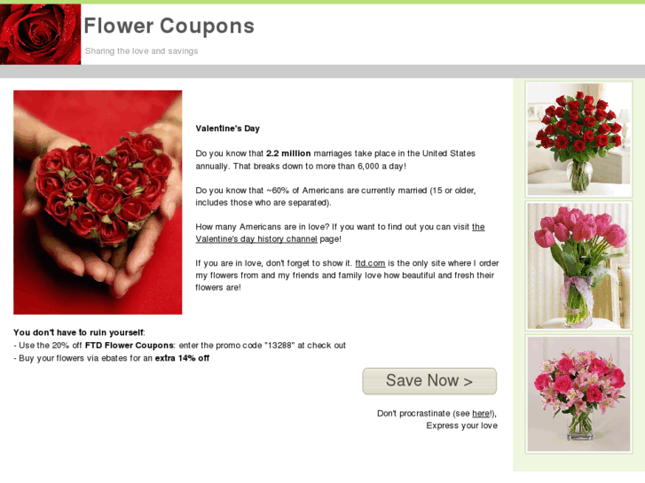 www.flowercoupons.me
