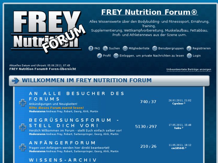 www.freynutritionforum.de