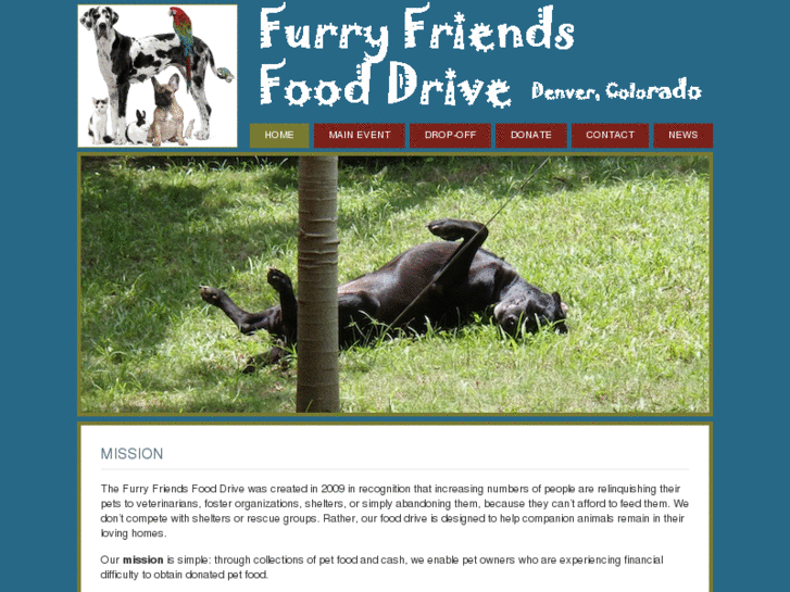 www.furryfriendsfooddrive.com