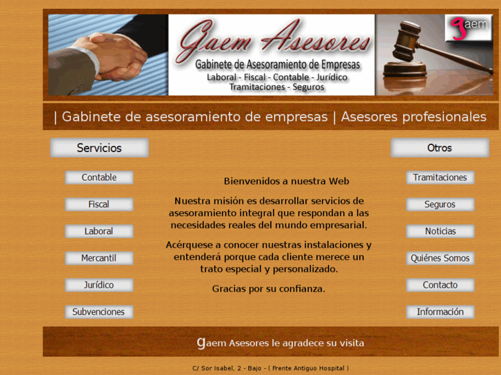 www.gaemasesores.es