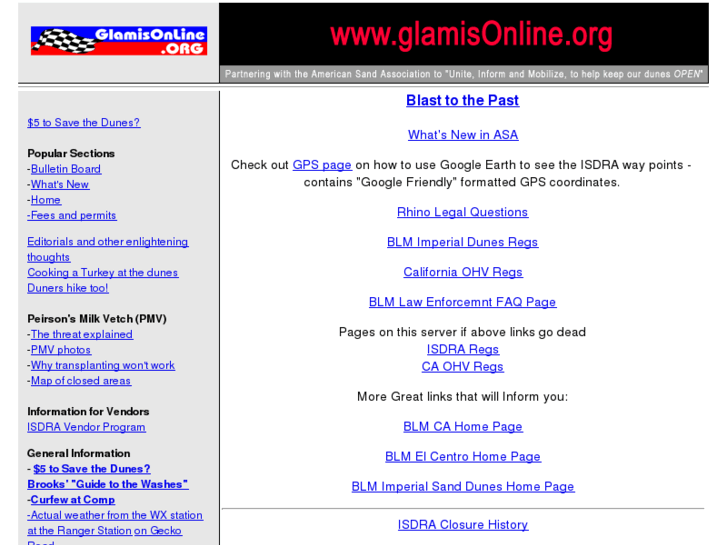 www.glamisonline.org