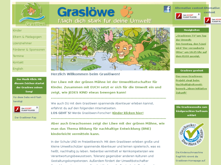 www.grasloewe.de