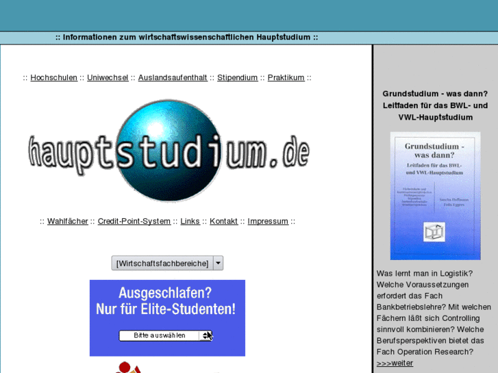 www.hauptstudium.de