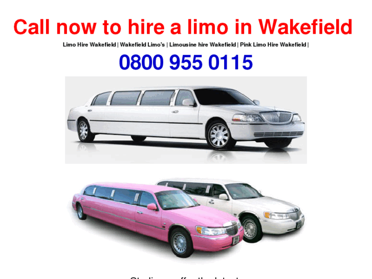 www.hirewakefieldlimo.co.uk