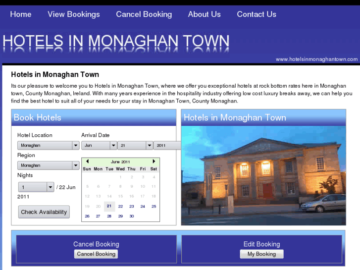 www.hotelsinmonaghantown.com