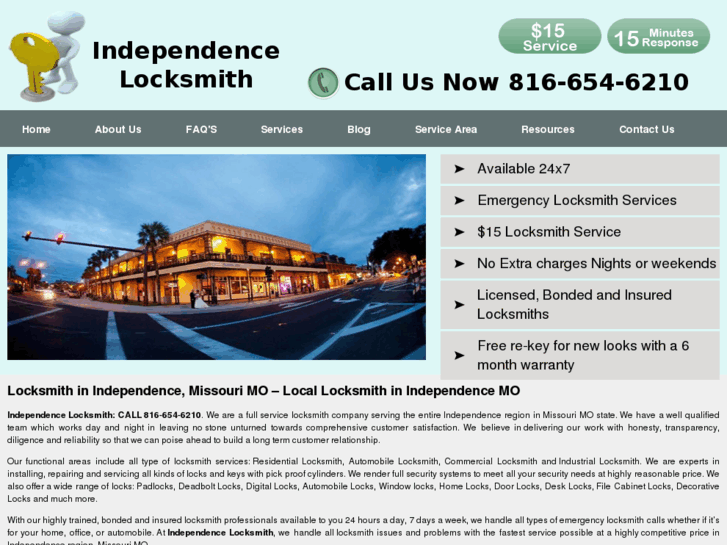 www.independence816locksmith.com