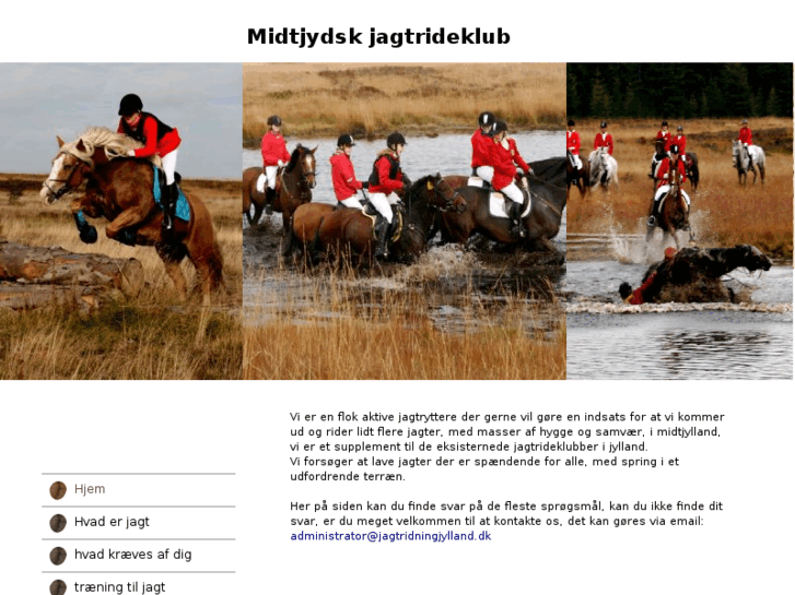 www.jagtridningjylland.dk