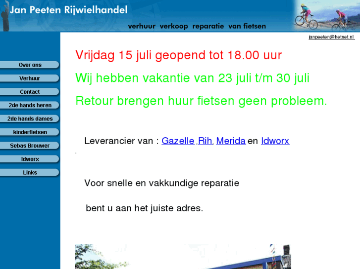 www.janpeetenrijwielhandel.nl