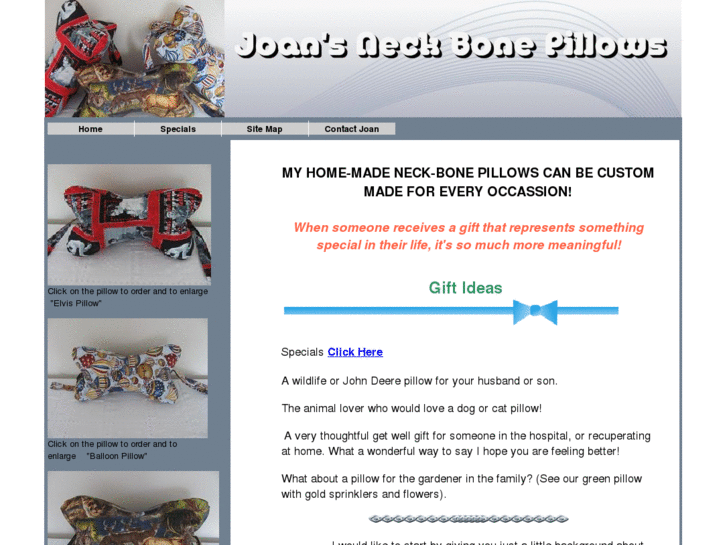 www.joans-neck-bone-pillows.com