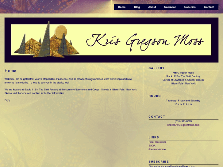 www.krisgregsonmoss.com