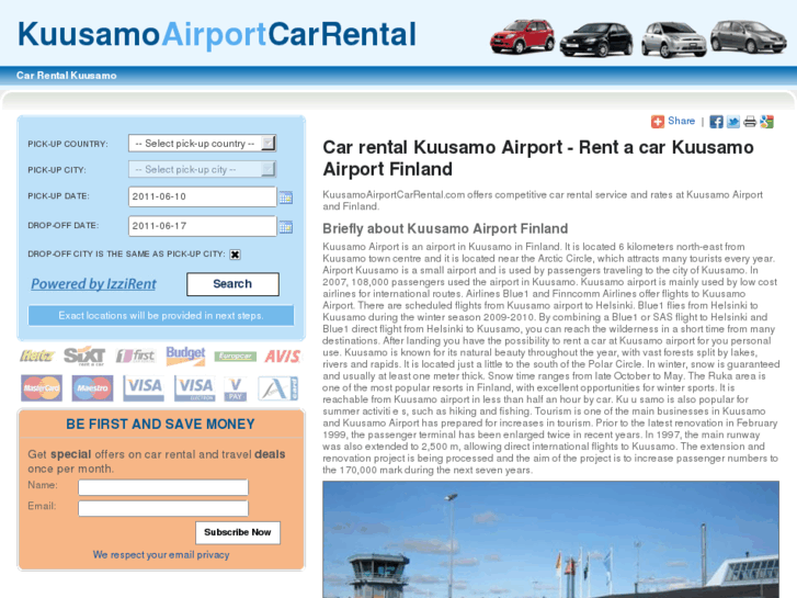 www.kuusamoairportcarrental.com