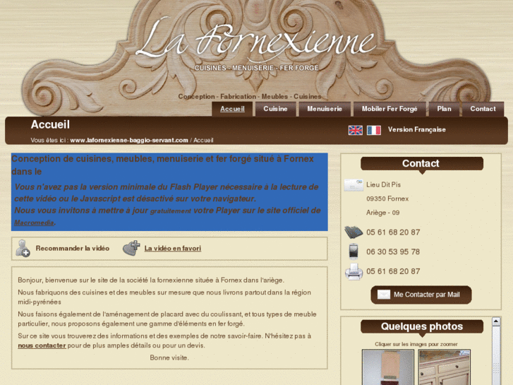 www.lafornexienne-baggio-servant.com