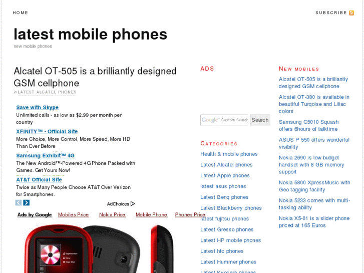 www.latest-mobilephones.com