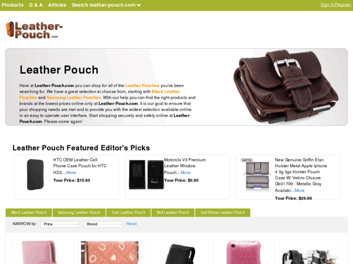 www.leather-pouch.com