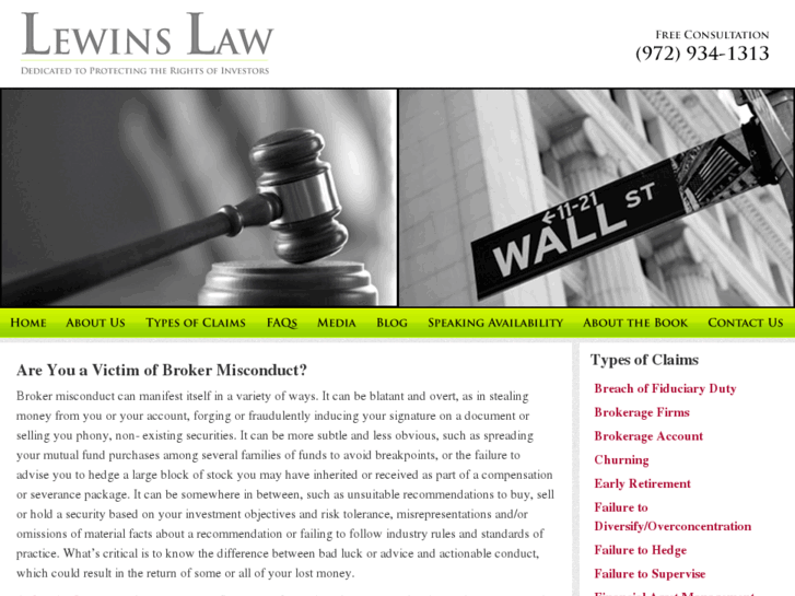 www.lewinslaw.com