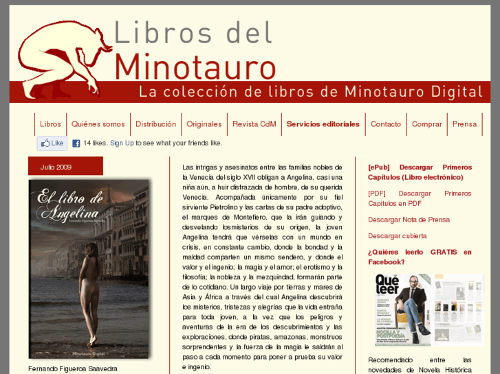 www.librosdelminotauro.com