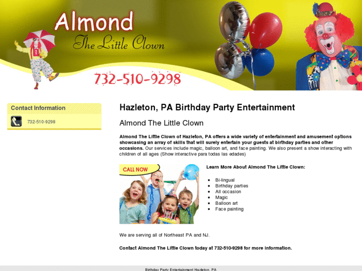 www.littlealmondclown.com