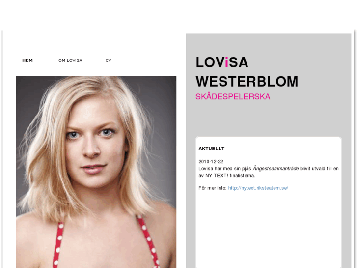 www.lovisawesterblom.com