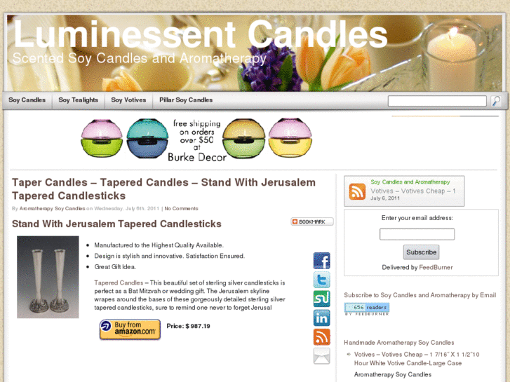 www.luminessentcandles.com